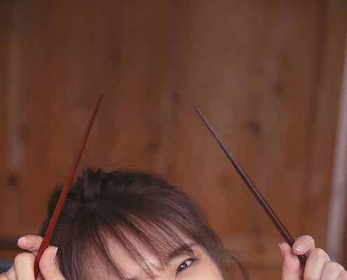 乃木坂46秋元真夏、無邪気な笑顔輝く 人生初挑戦で成功<しあわせにしたい>