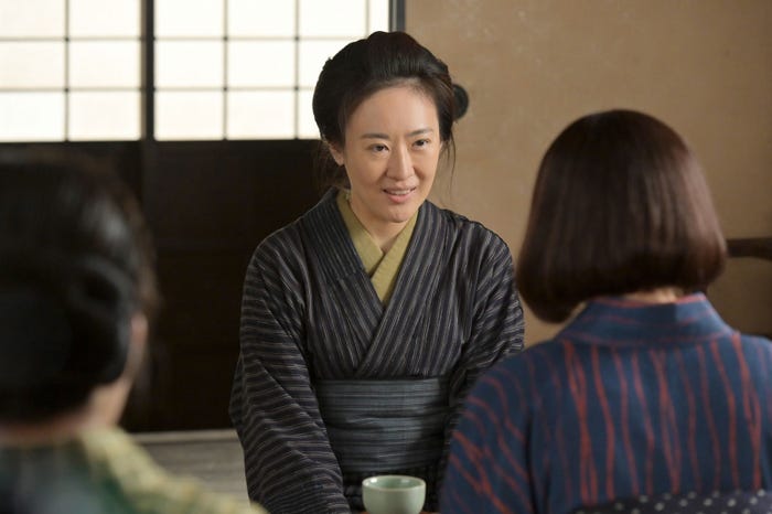 前田亜季「風、薫る」第97話(C)NHK