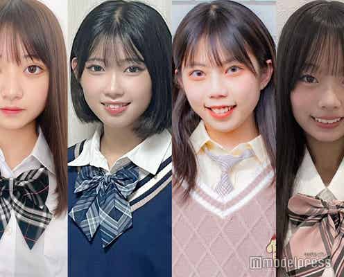 【中間速報】「JCミスコン2023」西日本ブロックA、暫定上位4人を発表<日本一かわいい女子中学生>