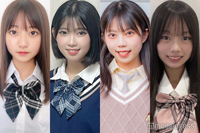 「JCミスコン2023」西日本ブロックA暫定上位4人