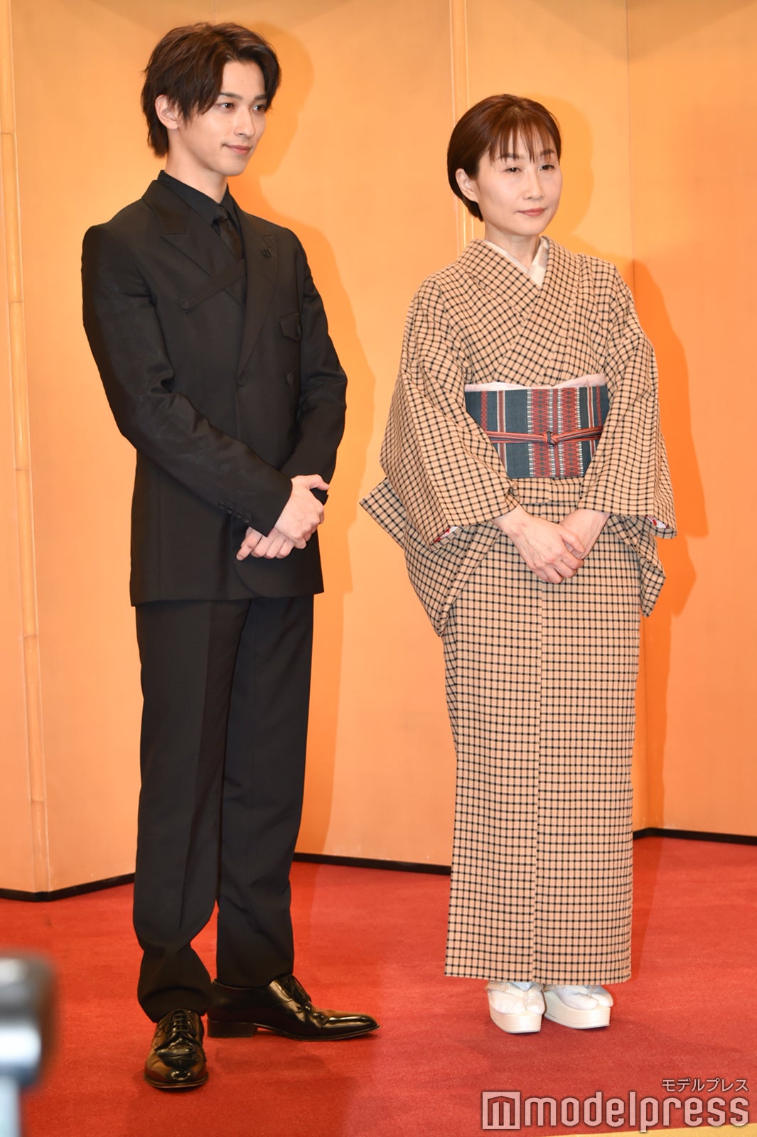 横浜流星、森下佳子（C）モデルプレス