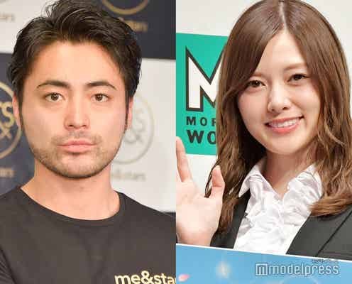 山田孝之、乃木坂46白石麻衣をおんぶしたショットが話題 “手”に注目集まる