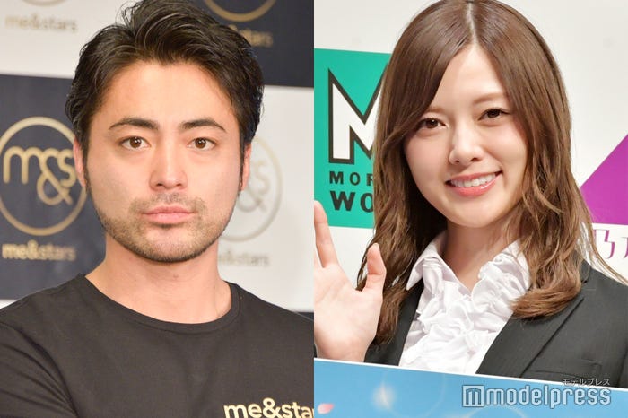 山田孝之、白石麻衣(C)モデルプレス