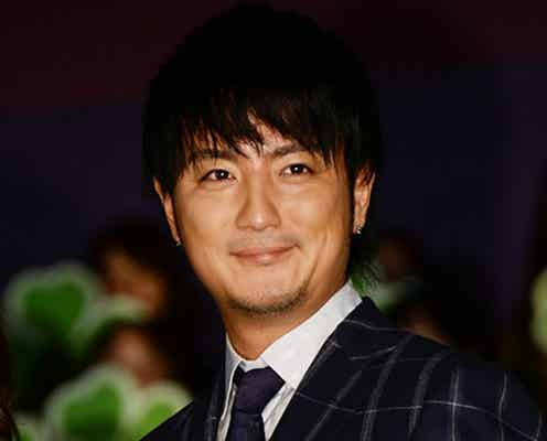 上地雄輔、結婚を発表 出会いから20年で決意
