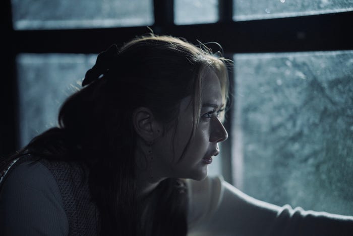 村重杏奈『悪鬼のウイルス』場面写真(C)2025 二宮敦人・TO ブックス/映画『悪鬼のウイルス』製作委員会