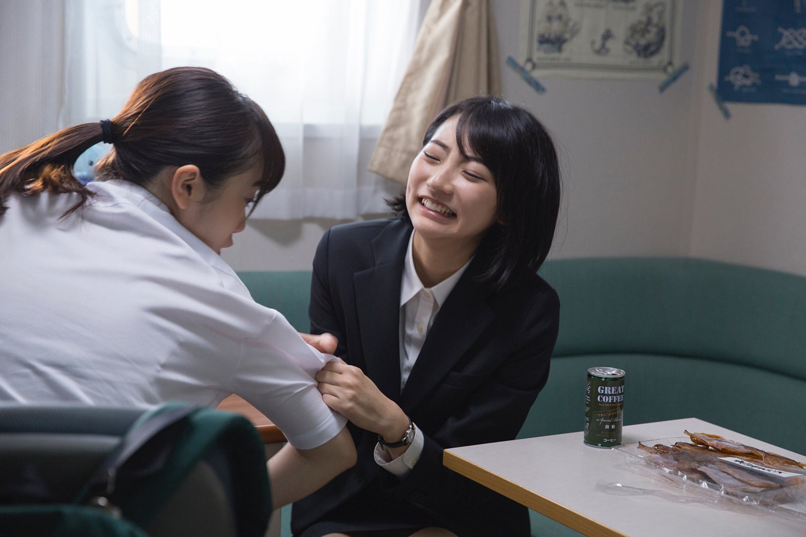 「マジで航海してます。～Second Season～」第1話より（C）MBS