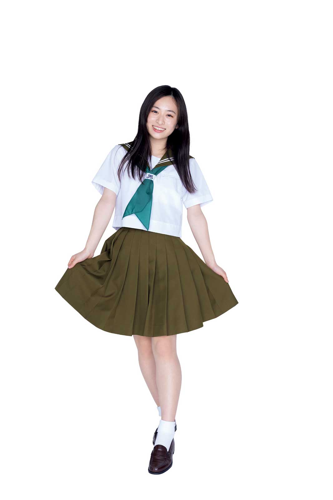 長谷川百々花（C）福田ヨシツグ、光文社