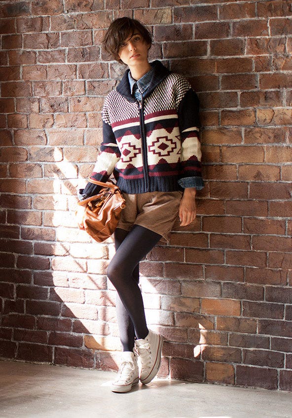 MIXカラーカウチンJK「STYLEST」3,700円(税別)/画像提供:STYLEST