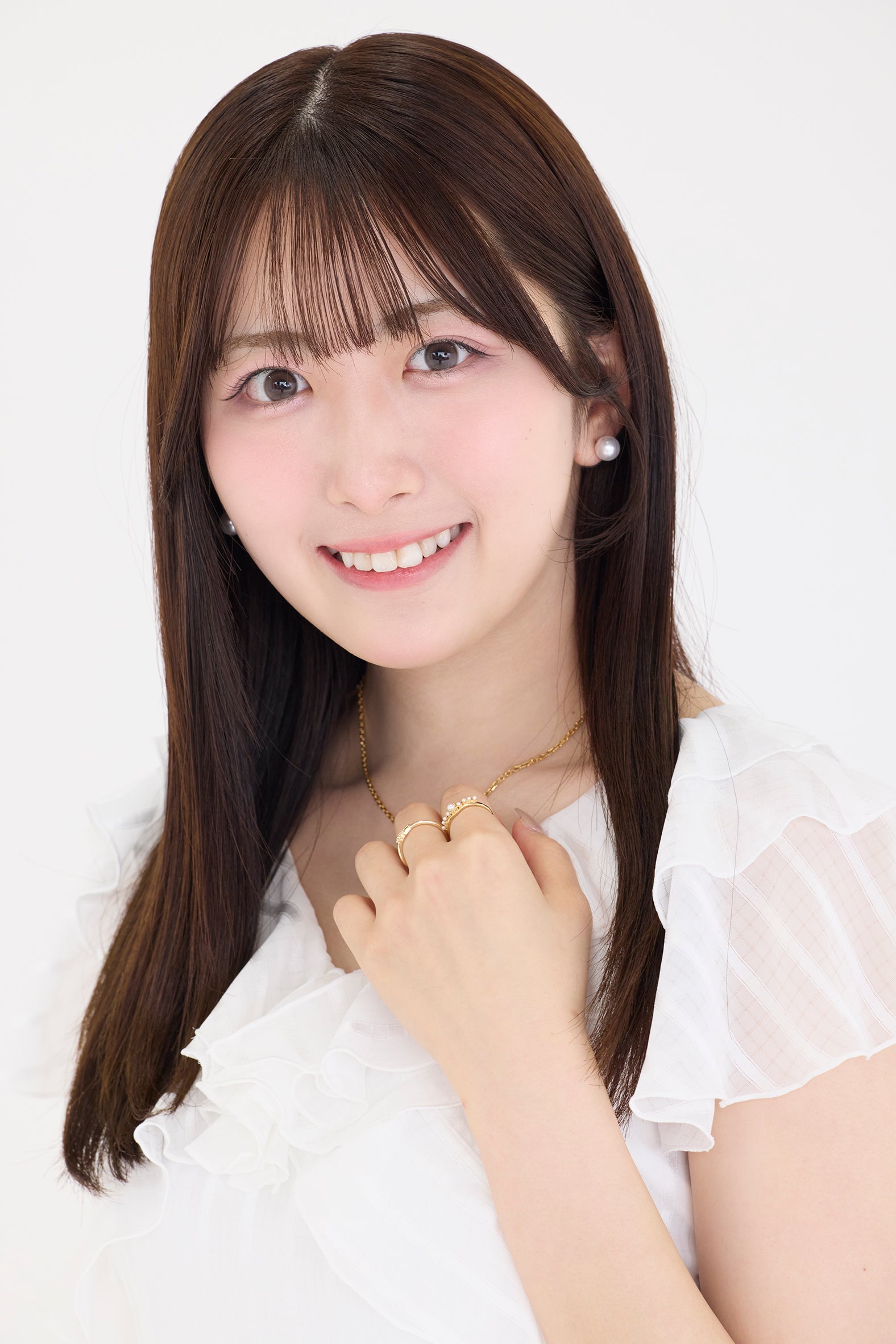 「ミス・ミスター立教コンテスト2025」ファイナリスト／古仲真央さん（提供写真）