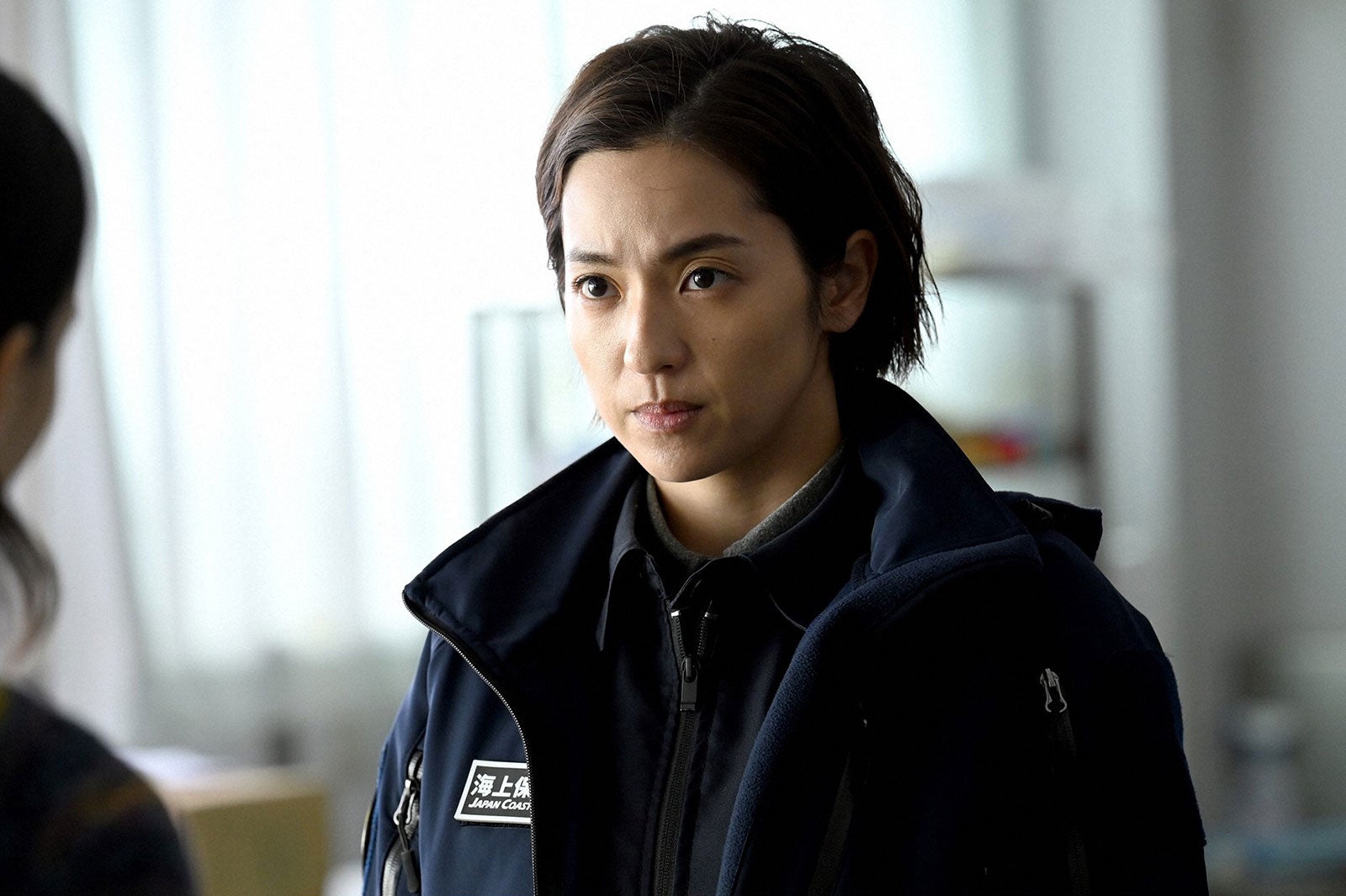 中村アン／「DCU」第3話より（C）TBS 