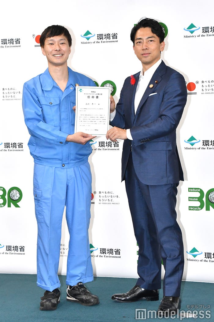 滝沢秀一、小泉進次郎 (C)モデルプレス