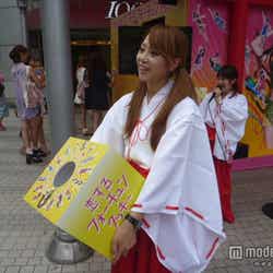 「恋するフォーチュンクッキー」発売記念イベントの模様