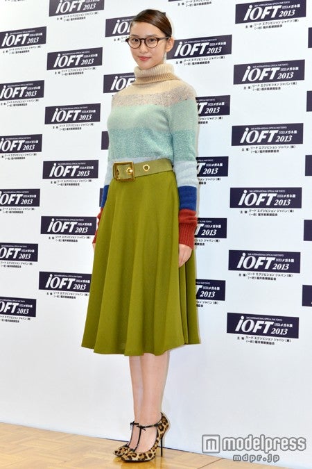 「特別賞」を受賞した武井咲