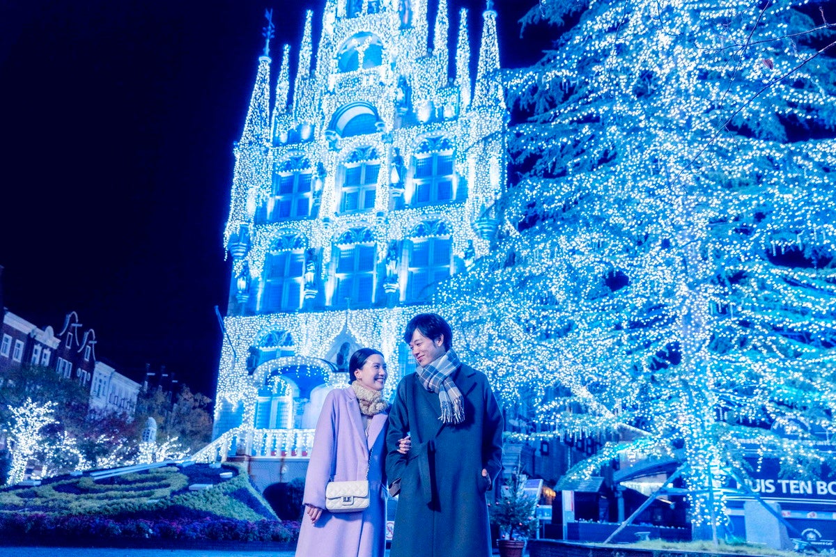 光の街のクリスマス／画像提供：ハウステンボス