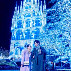 光の街のクリスマス/画像提供:ハウステンボス