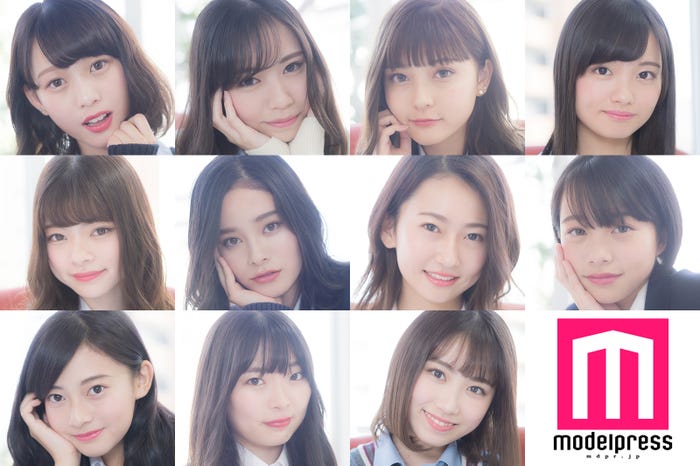 「女子高生ミスコン2019」全国ファイナリスト11人(C)モデルプレス