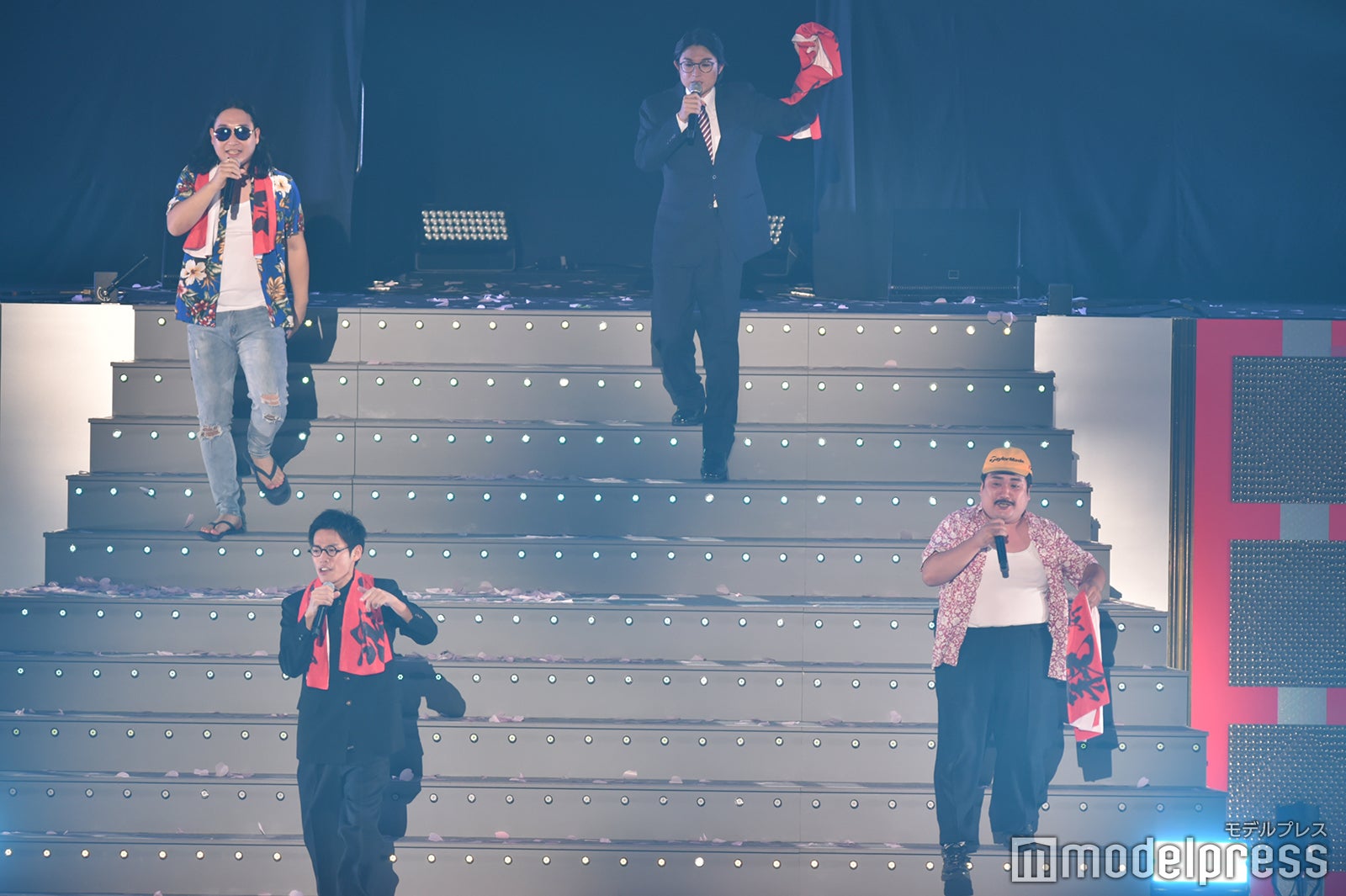 親戚乃家「『有吉の壁』Break Artist Live’22」（C）モデルプレス