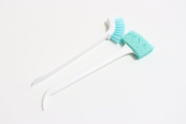 ダイソーのスキマの達人（食器洗い機・水切りカゴ洗い）の2本