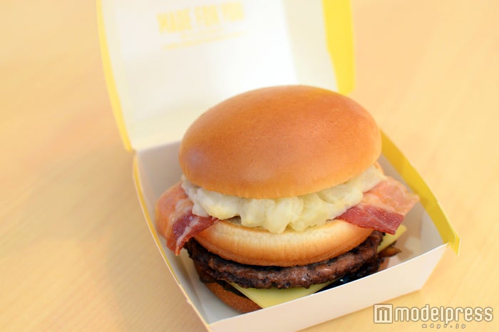 マクドナルド史上初 名前募集バーガー 正式名称発表 500万超の応募から決定 モデルプレス マクドナルド史上初 名前募集バーガー 正式名称発表 500万超の応募から決定 モデルプレス