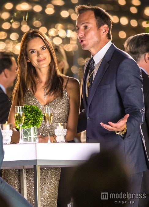 アレッサンドラ・アンブロジオ、女優デビュー作撮影中