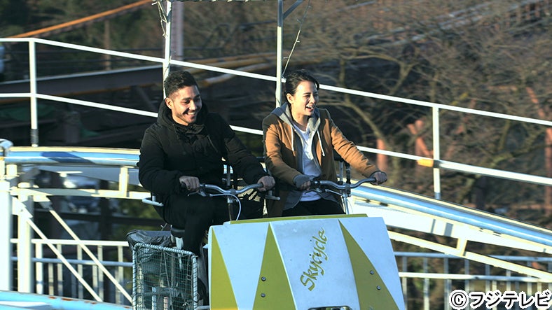 アーマン、ありさ『TERRACE HOUSE BOYS ＆ GIRLS IN THE CITY』18th WEEK（C）フジテレビ／イースト・エンタテインメント