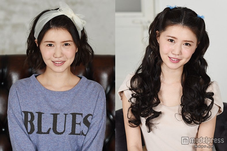 カジュアル編（左）、パーティー・デート編（右）