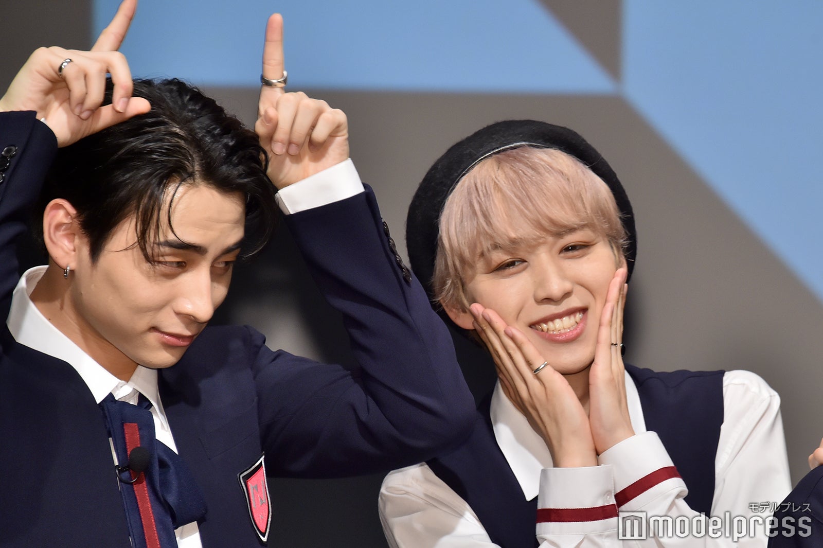 西洸人、後藤威尊（C）モデルプレス