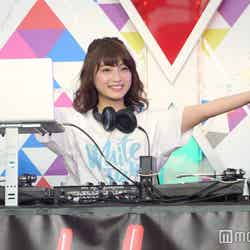 “日本一かわいい女子高生”りこぴん、DJとしてのコラボに歓声　（C）モデルプレス