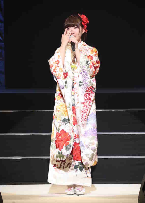岩佐美咲が初ソロコンサートでAKB48卒業を発表 - モデルプレス