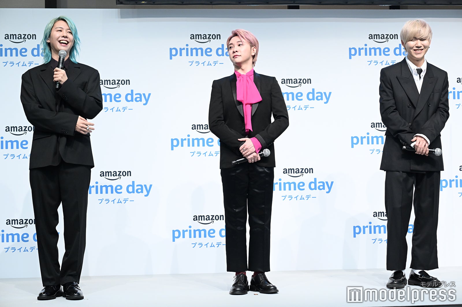 藤澤涼架、大森元貴、若井滉斗／Mrs. GREEN APPLE（C）モデルプレス