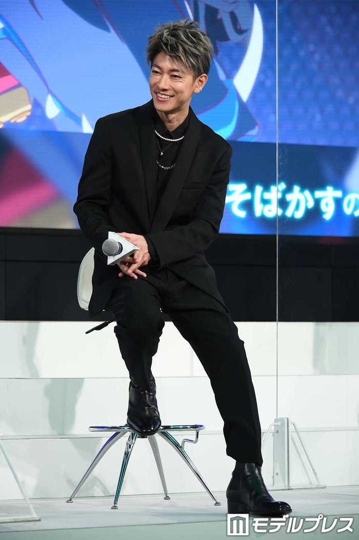 佐藤健 細田守最新アニメで 竜 演じる やっと言えて嬉しい アフレコを監督が絶賛 竜とそばかすの姫 モデルプレス