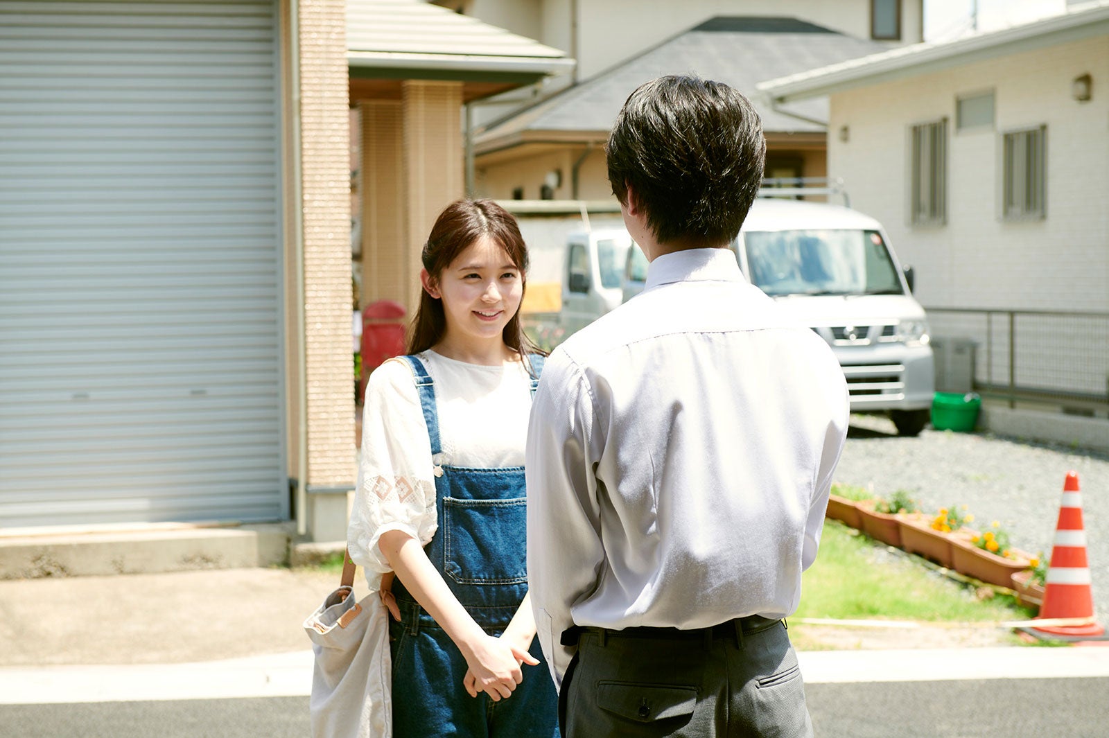 久間田琳加（C）撮影：ABCテレビ