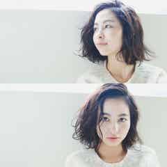 黒髪ボブ パーマで 女っぽさ上がる甘辛mixヘアに モデルプレス 黒髪ボブ パーマで 女っぽさ上がる甘辛mixヘアに モデルプレス