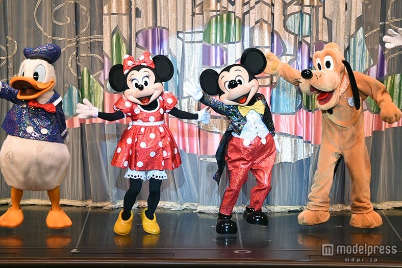 ドナルド、ミニー、ミッキー、プルート