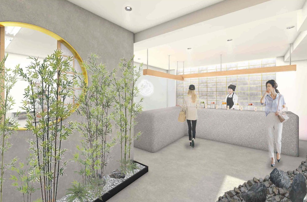 果実ノ華／画像提供：フルーツ大福専門店「果実ノ華」