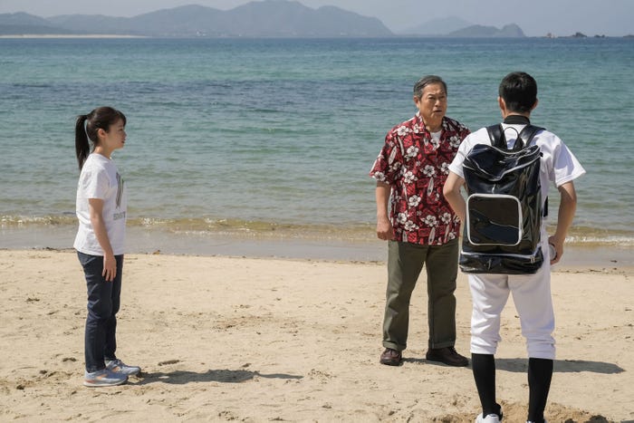 橋本環奈、松平健、佐野勇斗「おむすび」第22話(C)NHK