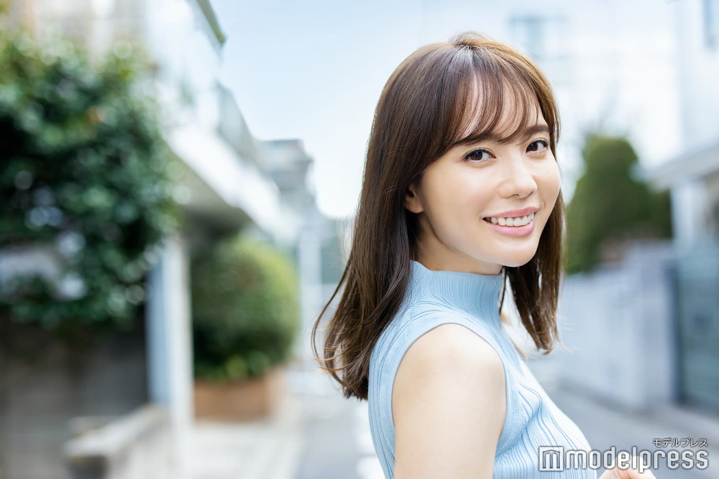 (C)モデルプレス
