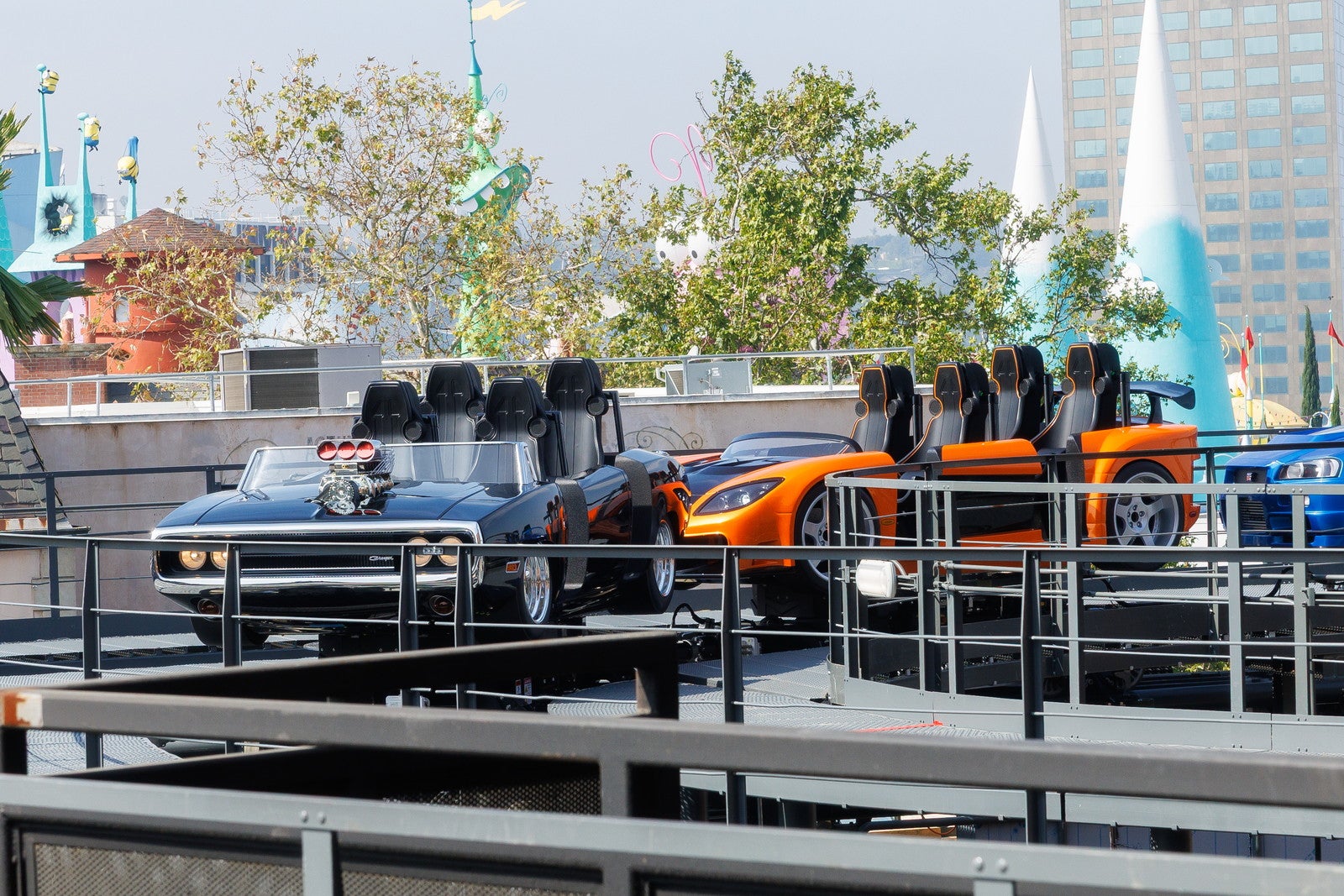 Fast & Furious： Hollywood Drift（提供写真）