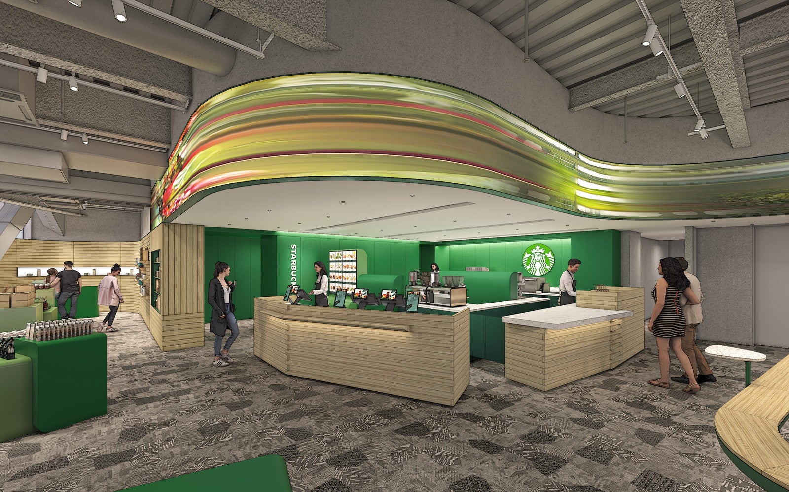 スターバックス コーヒー SHIBUYA TSUTAYA 2F店／提供画像