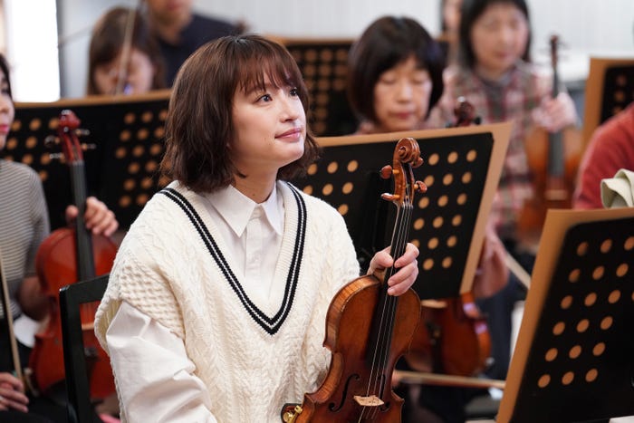 門脇麦「リバーサルオーケストラ」第2話より(C)日本テレビ