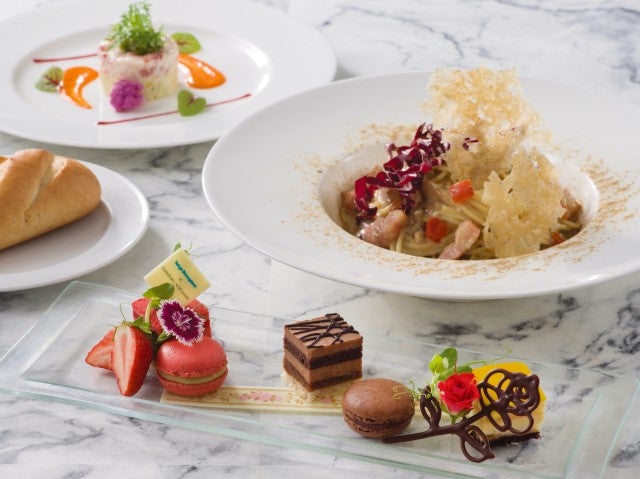 スペシャルコース後期3,400円（店舗：イーストサイド・カフェ）（C）Disney