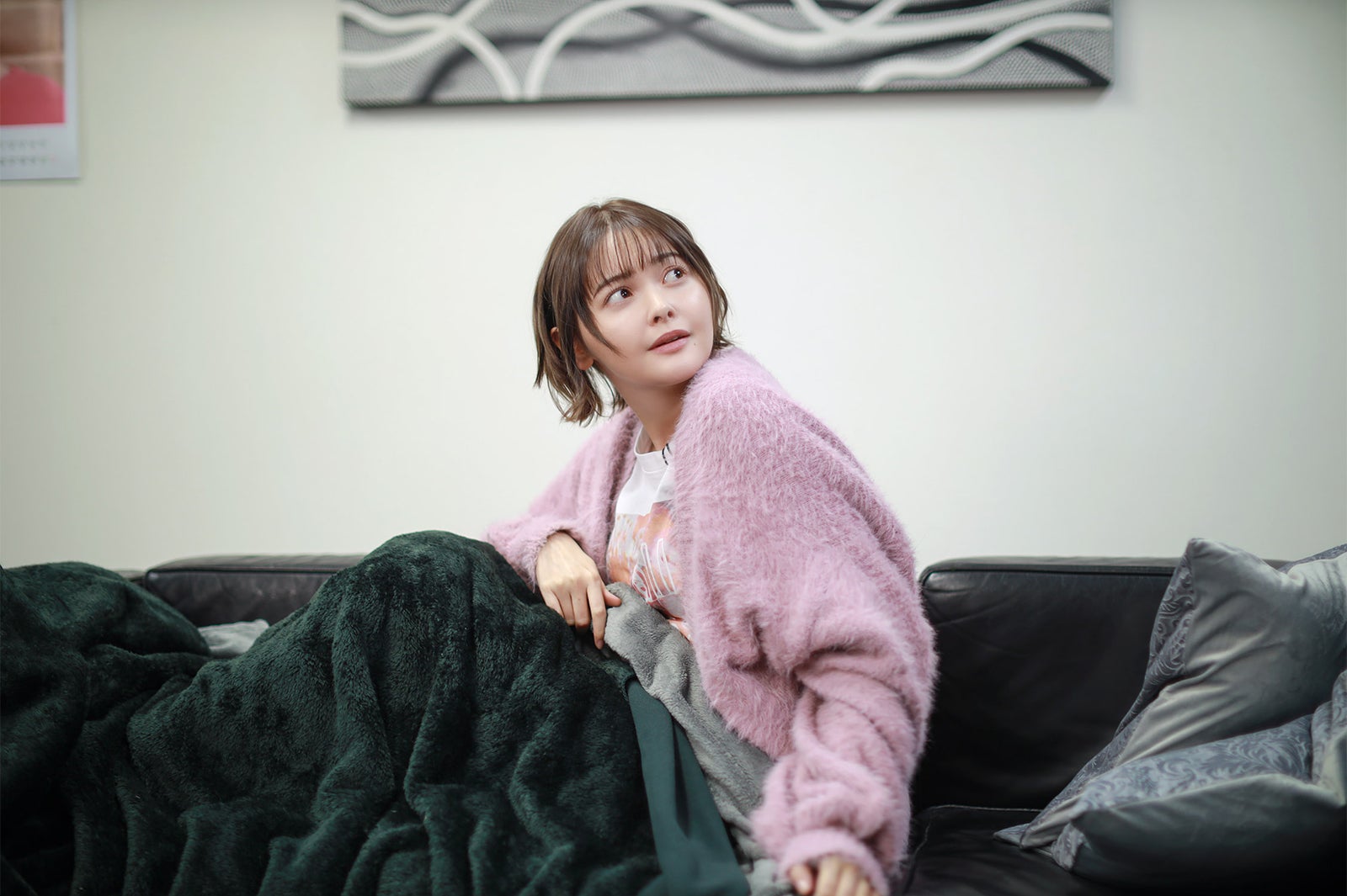 玉城ティナ「君が獣になる前に」第2話より（C）テレビ東京