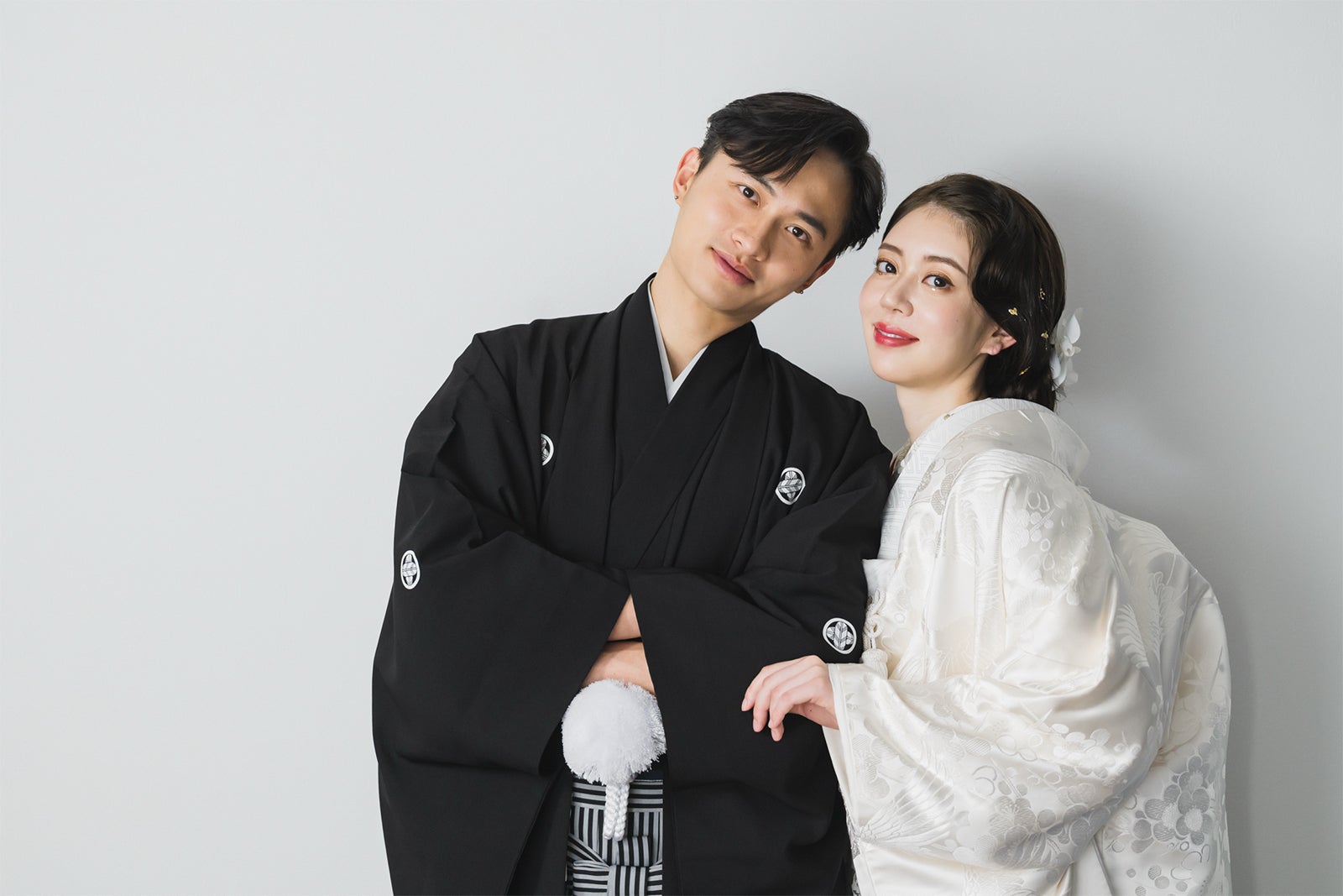 SHUN、さゆり（C）AbemaTV, Inc