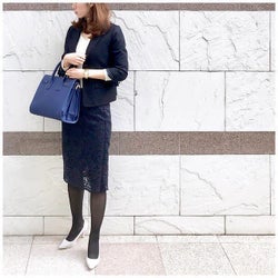 今日はお仕事終わりに夜桜デート♡ 魅力倍増の大人女子コーデをピックアップ!