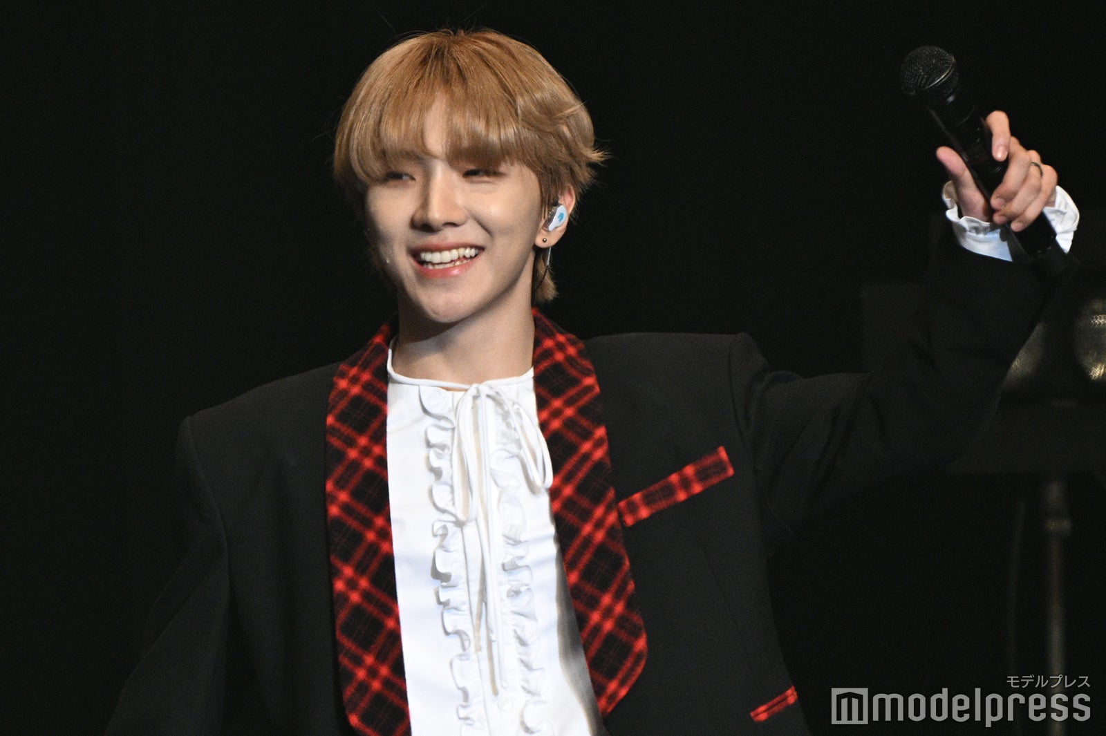 ONEDOORの歓声を聞きたいWOONHAK（ウンハク）（C）モデルプレス