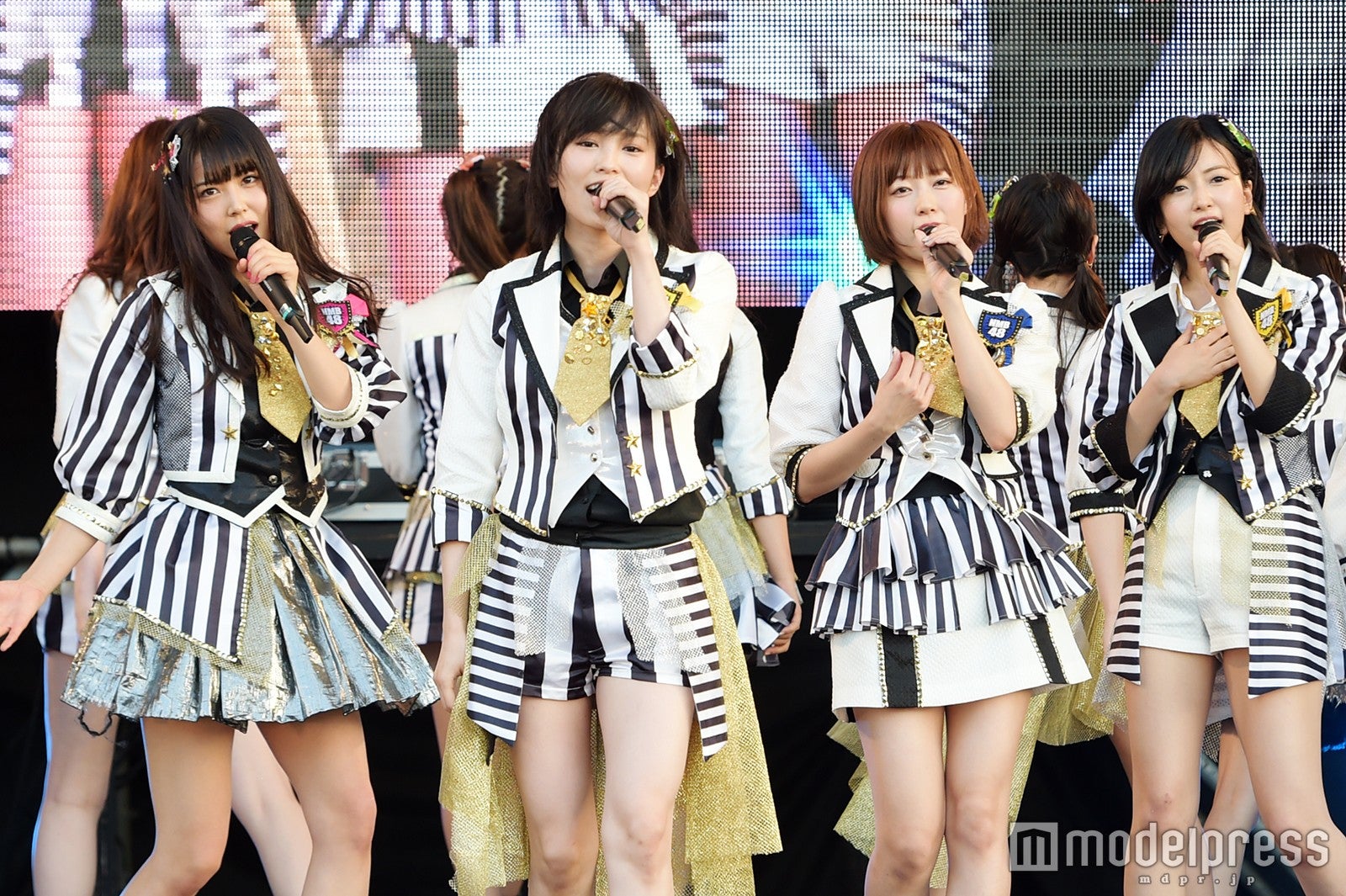 NMB48（C）モデルプレス