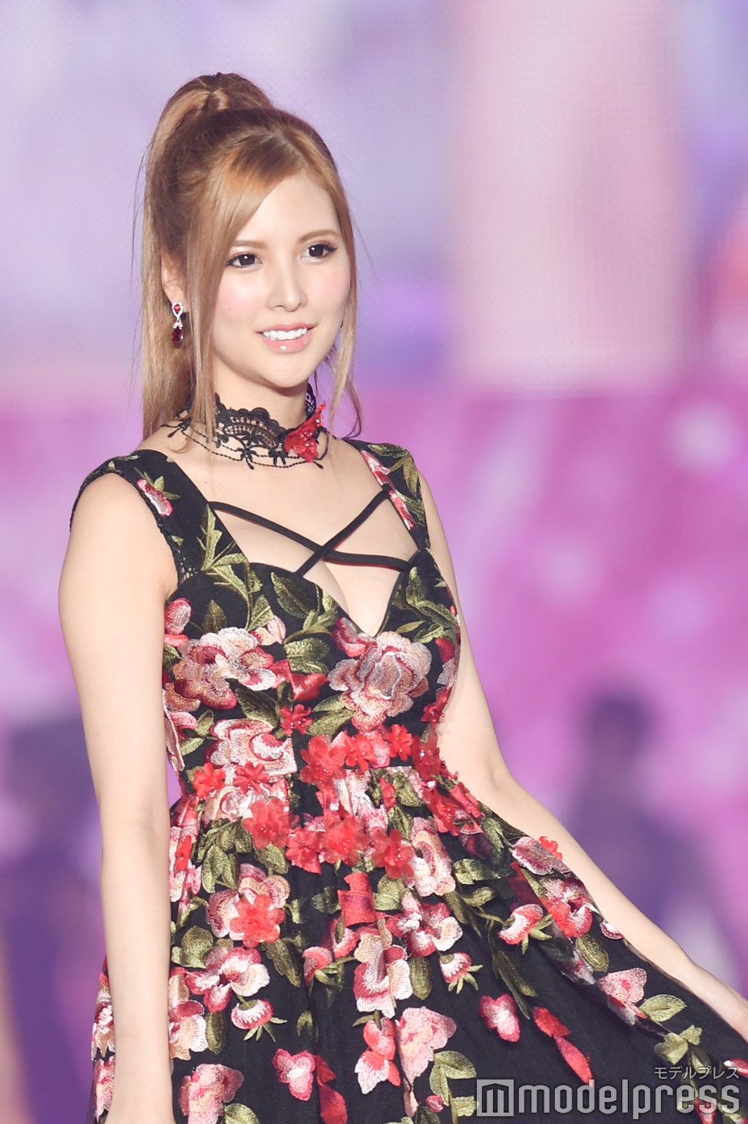 夏目こころ （C）モデルプレス