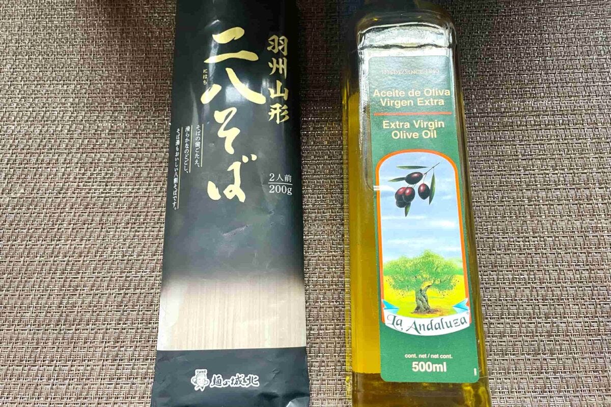 蕎麦レシピ