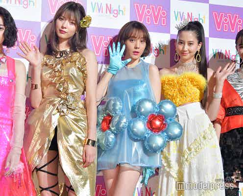 トリンドル玲奈・河北麻友子ら「モデル同士仲が悪い?」に回答<ViVi Night>