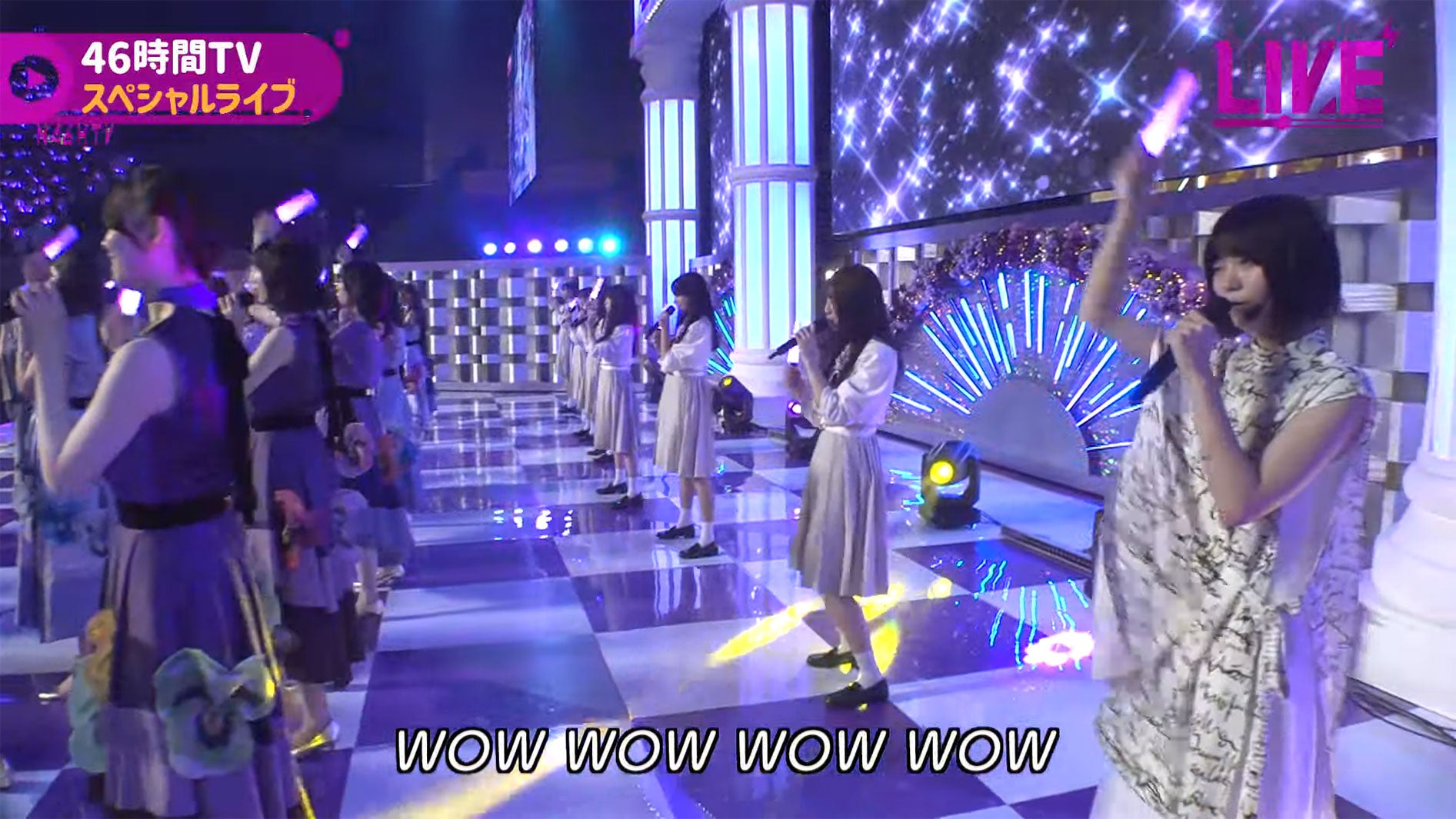 乃木坂46／乃木坂46YouTubeチャンネル「乃木坂配信中」乃木坂46時間TVより